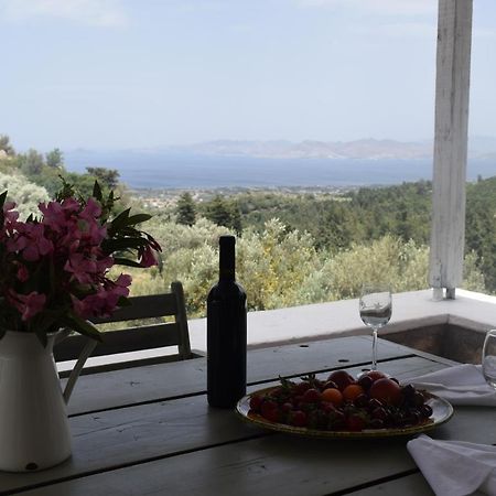 Παραδοσιακό Σπίτι Villa Asfendiou Eksteriør billede