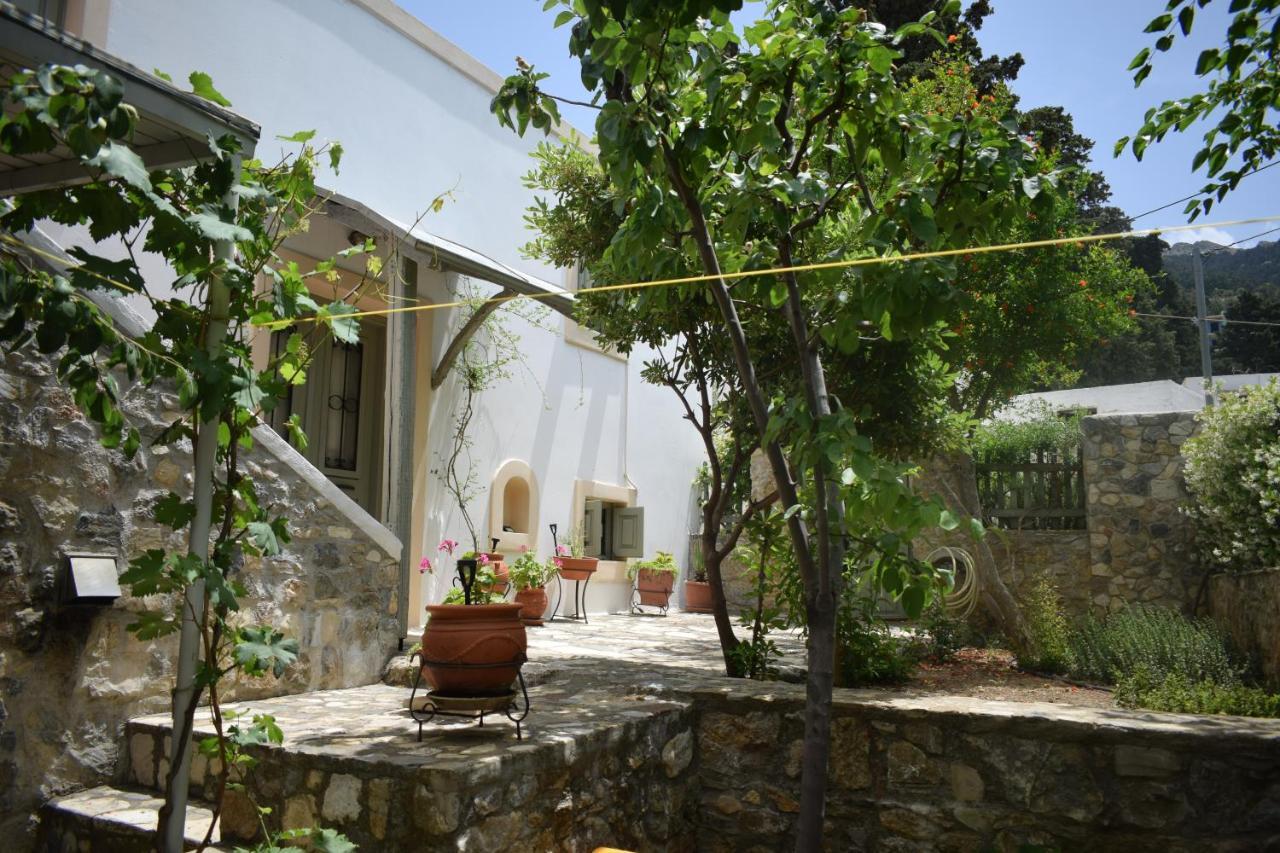 Παραδοσιακό Σπίτι Villa Asfendiou Eksteriør billede