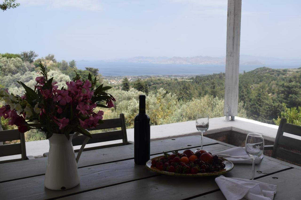 Παραδοσιακό Σπίτι Villa Asfendiou Eksteriør billede