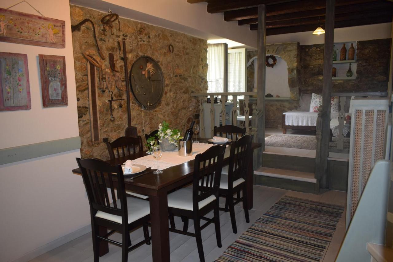 Παραδοσιακό Σπίτι Villa Asfendiou Eksteriør billede